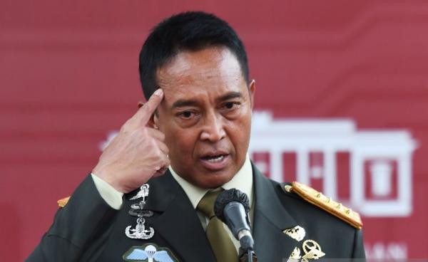 Jenderal Andika Perkasa: Tidak Ada Aturan Hukum Melarang Keturunan PKI Jadi TNI
