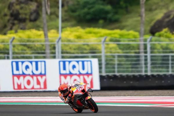 Update MotoGP Mandalika 2022: Marc Marquez Jadi yang Tercepat pada Latihan Bebas 3
