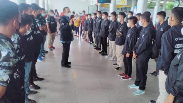 Tim Soeratin U-13 Bangka Tengah Wakili Babel Berkompetisi Ditingkat Nasional