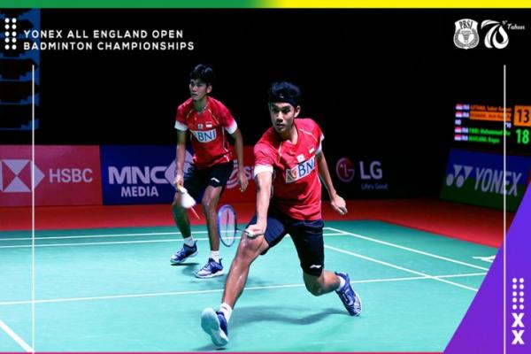 Bagas/Fikri Lolos ke Final All England 2022 Usai Singkirkan Marcus/Kevin