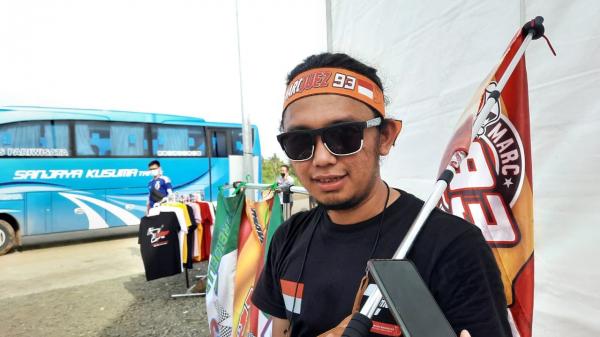 Berkah MotoGP Mandalika, Pedagang Pernak-Pernik Raup Omset Rp3 Juta Sehari