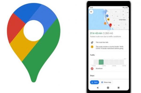 Google Maps Down Beberapa Jam, 1 Miliar Orang Seluruh Dunia Tersesat