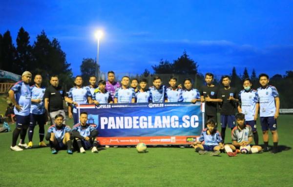 Pandeglang SC, Tekad Lahirkan Bintang Bola Nasional dari Pandeglang