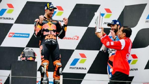 Usai Gelaran MotoGP Mandalika, Presiden Apresiasi dan Ucapkan Terima Kasih ke Masyarakat NTB