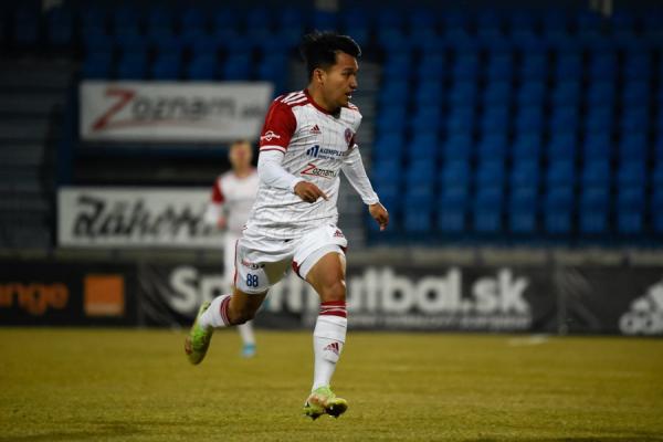 Witan Sulaeman Cetal Gol, FK Senica Kalah Telak 1-4 dari Trencin di Liga Slovakia 2021-2022