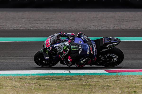 Start Terdepan, Quartararo Tak Mau Sesumbar Podium Pertama MotoGP Indonesia di Sirkuit Mandalika