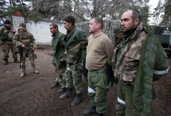 Ratusan Tentara Rusia Telah Ditawan Pasukan Ukraina Selama Penyerangan