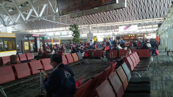 Bandara Sultan Hasanuddin Masih Siapkan Tes Swab dan Vaksinasi