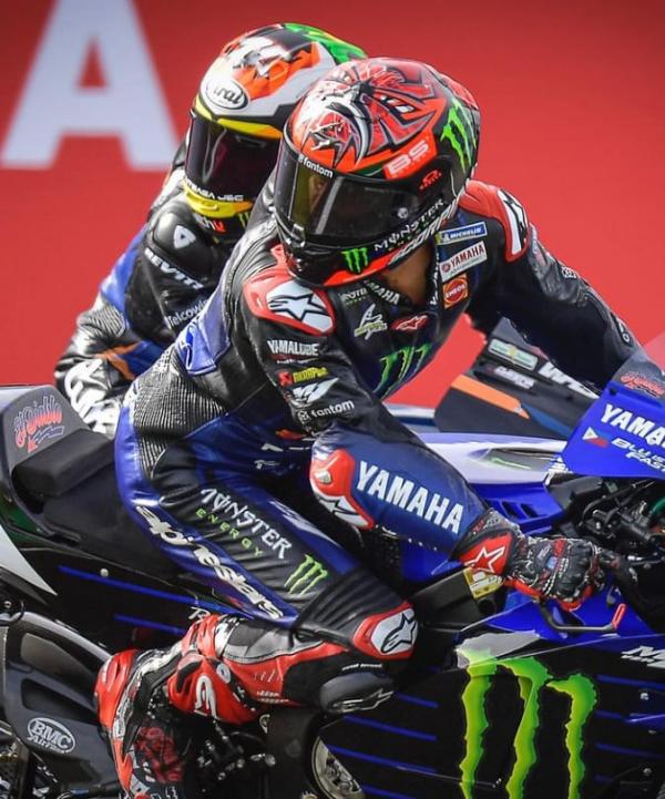Hasil kualifikasi MotoGP: Fabio Quartararo Pole Position, Dua Kali Jatuh Marquez  Posisi 15 