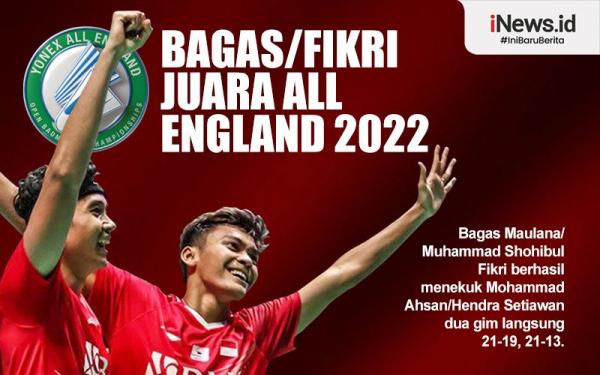 Jepang Juara Umum All England 2022, Sabet 3 Gelar