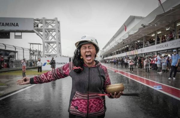 Menggiurkan, Bayaran Pawang Hujan MotoGP Mandalika Tembus Ratusan Juta