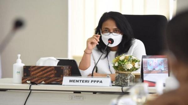 Ibu Gorok 3 Anaknya di Brebes, Begini Tindakan Menteri PPPA