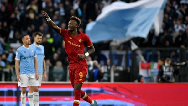 Brace Tammy Abraham Bawa AS Roma Menangi Derby Roma Atas Lazio