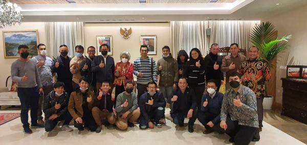 9 WNI yang Terjebak di Ukraina Telah Tiba di Jakarta