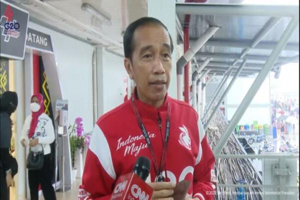 Rampung Nonton MotoGP di Sirkuit Mandalika, Jokowi: Terima Kasih Masyarakat NTB