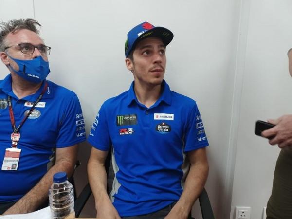 Pembalap Suzuki Joan Mir Tak Puas Balapan MotoGP di Sirkuit Mandalika, Ini Alasannya