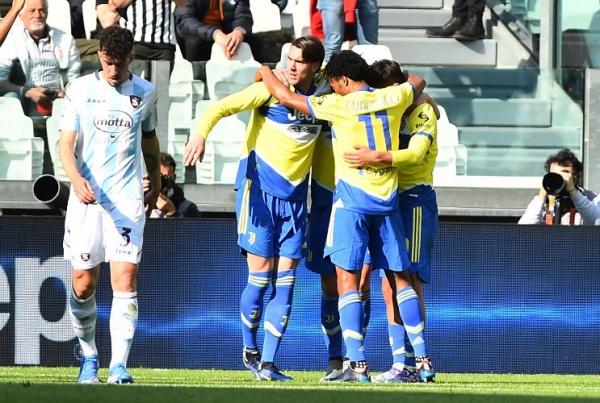 Juventus Vs Salernitana, Menang 2-0 Dekati Pemuncak Klasemen