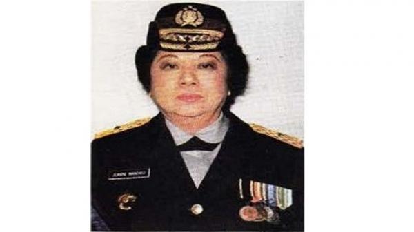 Kisah Jeanne Mandagi, Jenderal Polisi Wanita Pertama di Indonesia