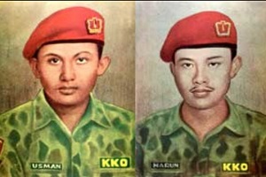 Kisah Sepak Terjang Prajurit KKO Usman dan Harun Sabotase Singapura