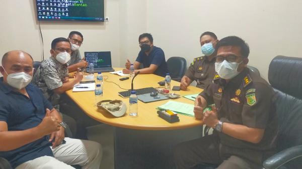 KMSB Minta Kejati Banten Tuntaskan Penanganan Korupsi di Banten