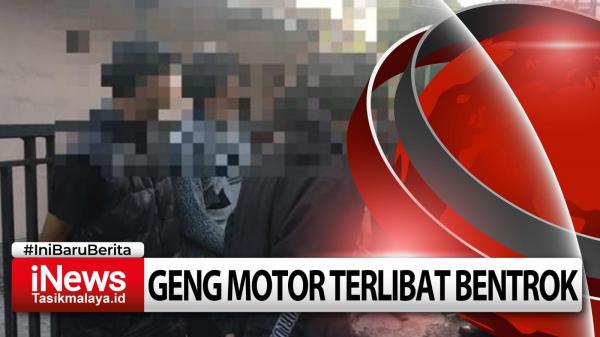 Video Anggota 2 Geng Motor di Tasikmalaya Bentrok, Tim Maung Galunggung Amankan 2 Pelaku