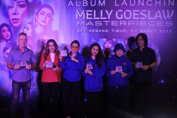 Ide dari Mayangsari, Melly Goeslaw Luncurkan Album Kompilasi Masterpiece