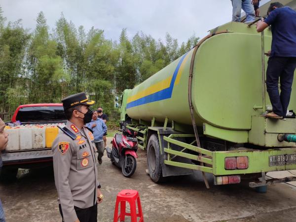 Polresta Samarinda Wanti-wanti Distributor Minyak Goreng Segera Salurkan Stok ke Pedagang Pengecer