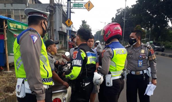 Bawa Motor Diduga Hasil Curian, Pemuda di Bogor Ini Diamankan Polisi