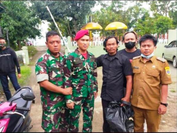 Anggota TNI Gadungan Berpangkat Letda, Diringkus Koramil Songgom