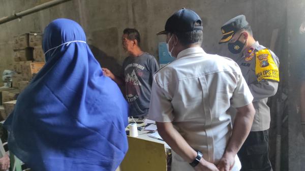 Satgas Pangan Bangka Barat Cek Distribusi Minyak Goreng di Agen Sembako dan Pengecer