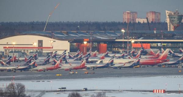 Imbas Sanksi Barat, Bandara Sheremetyevo Rusia Rumahkan Sebagian Karyawan