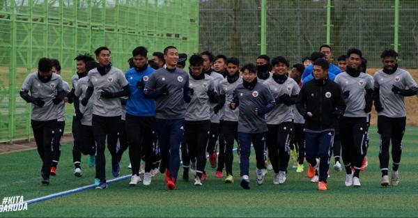 Prediksi Line Up Timnas Indonesia dalamPertandingan Uji Coba di Korea, Ronaldo Kwateh Akan Menggila?