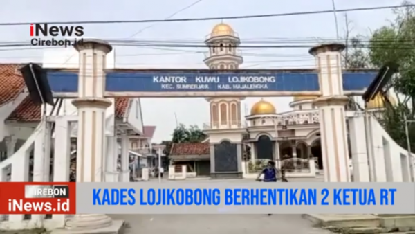 Video Kades Lojikobong Berhentikan 2 Ketua RT