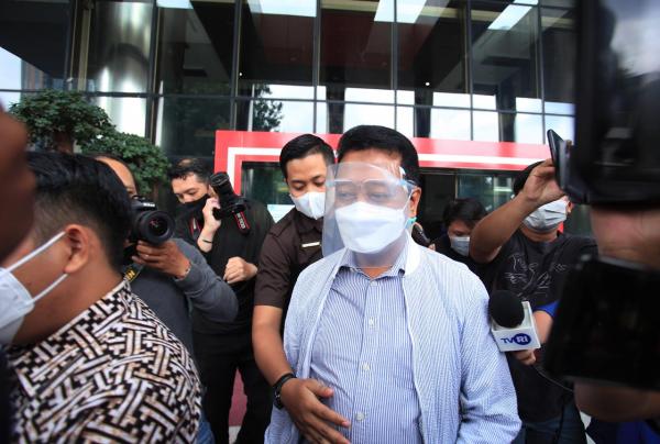 Dugaan Korupsi DAK, KPK Periksa Mantan Ketua PPP
