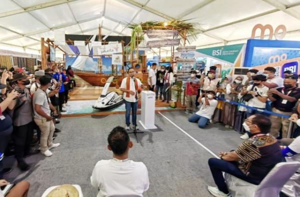 Permudah Wisatawan Berkunjung ke Kepulauan Seribu, Anies Luncurkan Aplikasi Pulo 1000