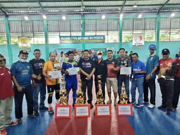 Disdik Menjadi Jawara Futsal Antar OPD