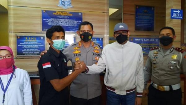 Berujung Damai, Pemilik Mercy Minta Maaf, Kasus Mobil Mercy Halangi Ambulans Di Tol Tangerang