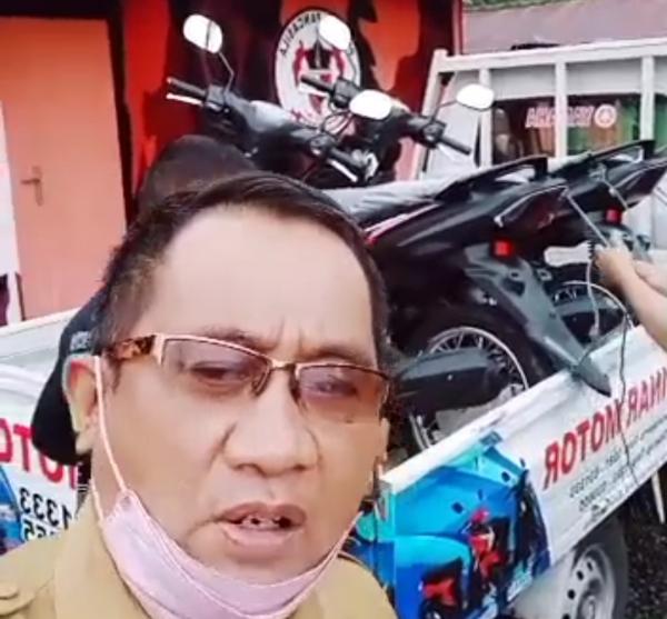 Silakan Ikuti Vaksinasi Massal, Pemuda Pancasila Siapkan 2 Motor untuk Hadiah, Ini Link Pendaftaran