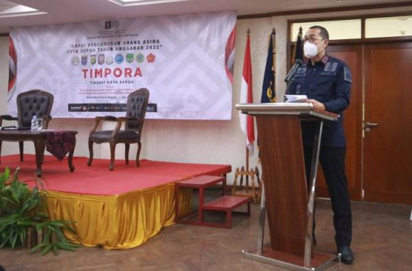 Tingkatkan Pengawasan Orang Asing, Imigrasi Depok Gelar Rakor Tim Pora