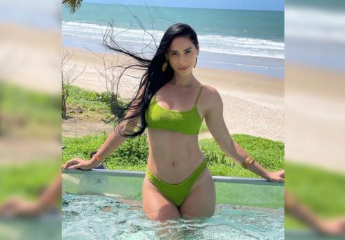Bak Supermodel, 6 Potret Atlet Voli Brasil Jaqueline Carvalho Tampil Seksi Menawan