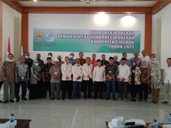 Dekopinda Kabupaten Cirebon Gelar Rakerda, Peran dan Fungsi Kelembagaan Diaktifkan Kembali