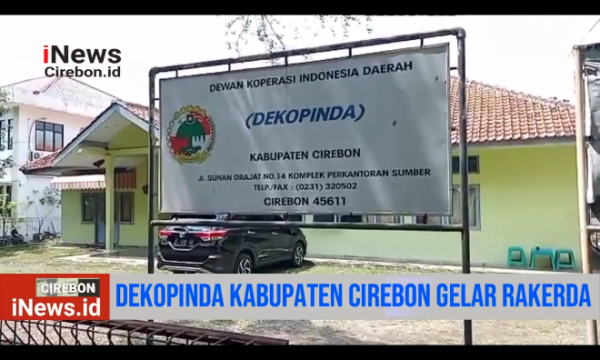 Video Dekopinda Kabupaten Cirebon Gelar Rakerda