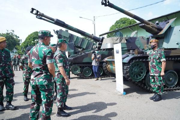 KSAD Tinjau Pusdik Kodiklatat Bandung, Bahas Outcome Para Siswa