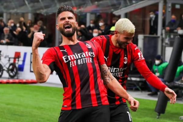 AC Milan Berpeluang Juara Liga Italia 2021-2022, Olivier Giroud Ingatkan Rossoneri Tak Jumawa
