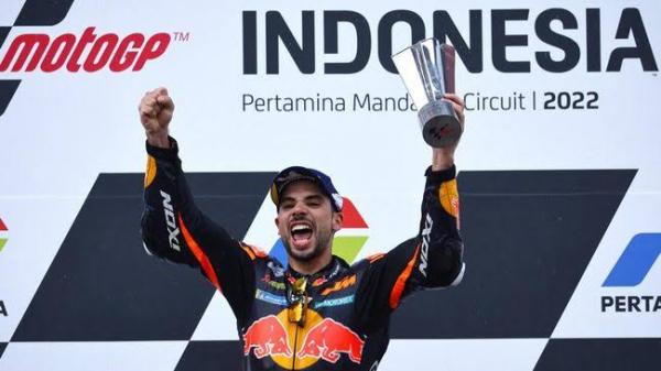 Rahasia Miguel Oliveira Juara MotoGP Mandalika 2022