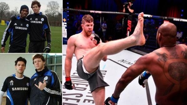 Cedera Pinggul Memaksa Ricardo Prasel Eks Kiper Chelsea Banting Stir Jadi Petarung MMA 