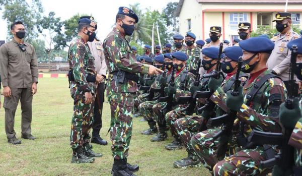 Kapolda Jateng Resmikan Batalion D Pelopor Brimob di Kroya Cilacap