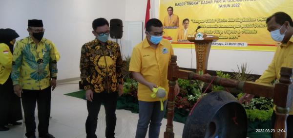 Ketua DPD PG Jawa Barat: Indramayu  Barometer Utama Bagi Kemenangan Golkar