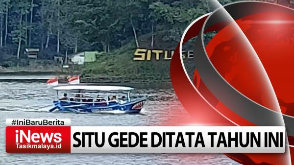 Video Situ Gede Direvitalisasi Tahun Ini, Pemprov Jabar Gelontorkan Dana Rp8 Miliar untuk Tahap Awal