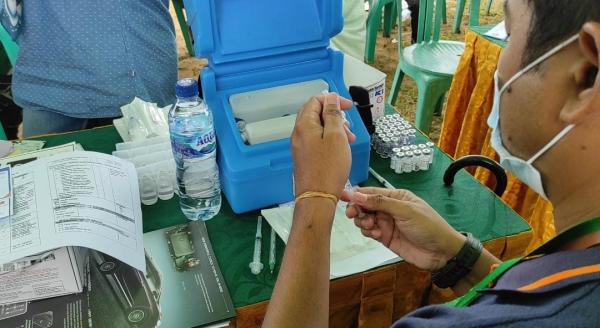 Ketersediaan Stok Vaksin Covid-19 di Bangka Barat Dipastikan Aman